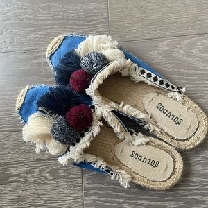 Soludos mules - size 6